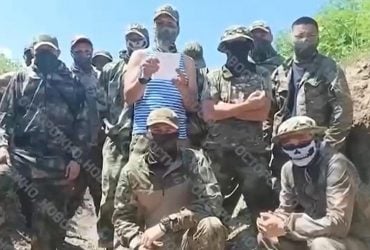 Якутські мобіки після зустрічі з ЗСУ різко захотіли додому і записали жалібне відео