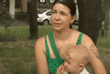 Тато-військовий прикрив собою: історія немовляти, що вижило під час удару по Краматорську