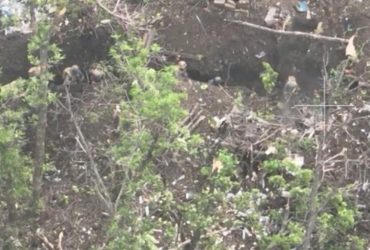 Окупанти накивали п'ятами після м'ясних прильотів від ЗСУ біля Бахмута (відео)