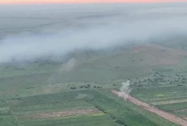 Українські бійці смачно вжарили по росіянах в ході штурму на напрямку Соледар-Сіверськ