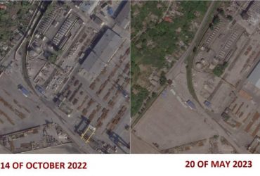 Росія викрала з Маріупольського порту металу на 25 мільйонів доларів – нардеп