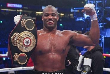 Вы меня не остановите: Дюбуа сделал очень дерзкое заявление о поединке против Усика