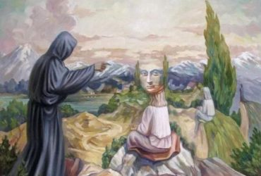 Вірусна оптична ілюзія розповість багато чого про вас: кого ви бачите першим на зображенні