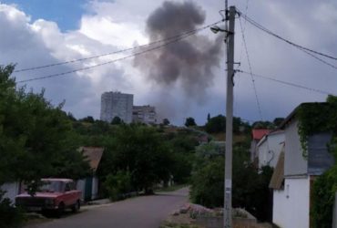Звуки возмездия: в Бердянске ВСУ устроили оккупантам бавовну (фото, видео)