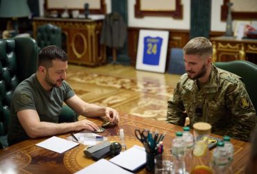 Главный сержант Магуры, которого принимал Зеленский, пожаловался на командование