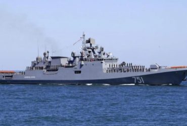 Росія готується до атак: в Чорне море вийшов Адмірал Ессен