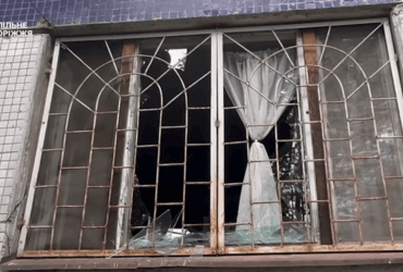 Запорожье атаковано неизвестным оружием: много пострадавших (видео)