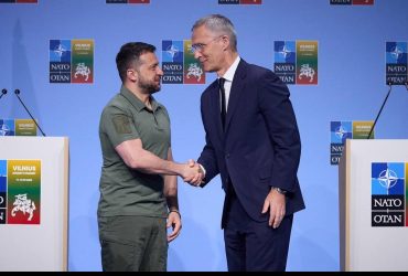 Украина вступит в НАТО после внедрения реформ по рекомендациям, - Столтенберг