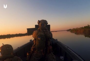 ССО провели молниеносную спецоперацию на острове Днепра (видео)