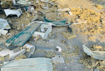 Ночью враг ударил Шахедами по югу: есть прилет под Запорожьем (фото)