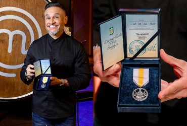 Ектор Хіменес-Браво отримав почесну нагороду від Залужного (фото)