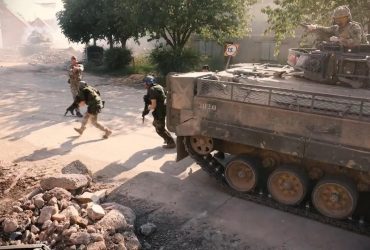 Британці показали, як тренують українську піхоту для боїв у місті (відео)