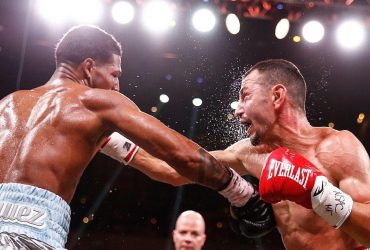 Зірковий український боксер технічним нокаутом програв домініканцю (відео)