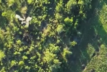 Под Бахмутом поджарен российский блиндаж: названы потери врага (видео)