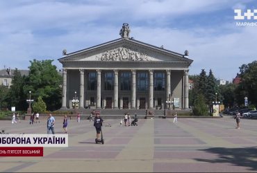 В Украину идет жара