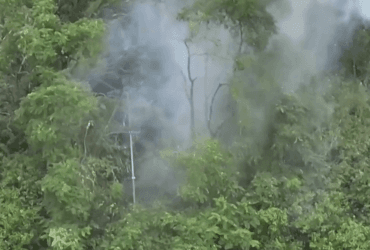 ЗСУ ефектно знищили на фронті комплекс спостереження РФ Муром-М (відео)