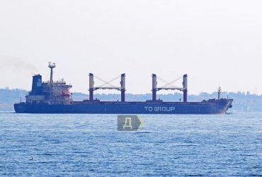 Останнє судно покинуло український порт в рамках зернової угоди - Reuters