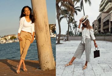 В моду возвращается стильная вещь нулевых - капри (фото)