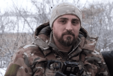 В районі Бахмута загинув командир Анатолій Тегза