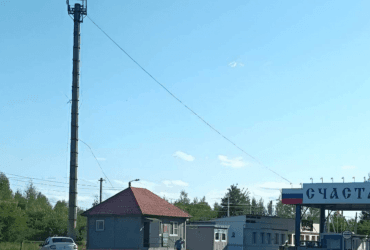 На кордоні Росії та Білорусі вивісили прапор Вагнера (фото)