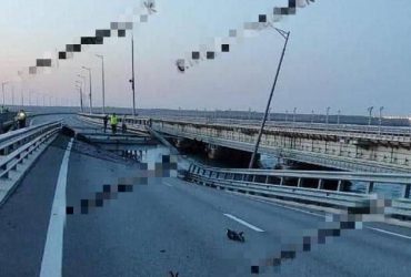 У СБУ відреагували на вибух на Кримському мосту