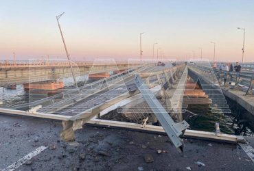 Аналітик ISW розповів про наслідки вибуху на Кримському мосту