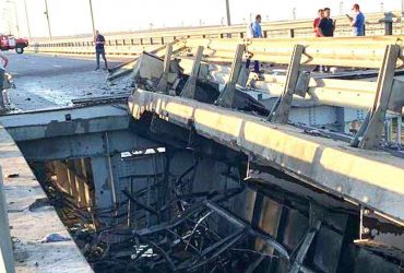 Це обов’язково буде зроблено: у ВМС розповіли, коли Кримський міст буде зруйнований остаточно