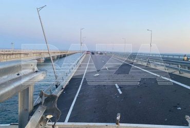 ЗСУ могли вдарити по Кримському мосту тільки з однієї зброї: Світан розкрив деталі