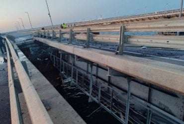 Удар по логістиці ворога: Кримський міст має втомлюватись частіше