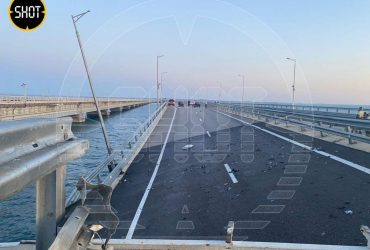 Серйозне пошкодження Кримського моста: експерт розповів, які проблеми виникли у росіян