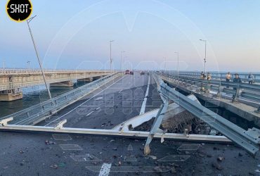 Атака на Кримський міст: пропагандистка Симоньян заволала про удар по Лондону