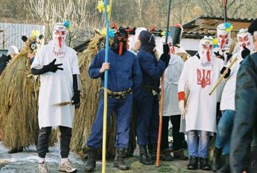 Маланка на Прикарпатті визнана нематеріальною культурною спадщиною