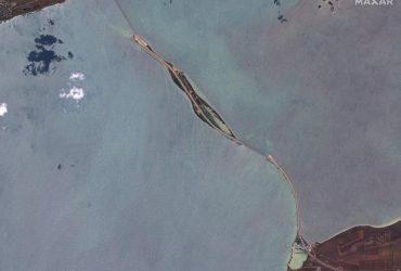 В сети показали последствия взрыва на Крымском мосту (фото)