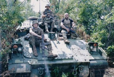У Міноборони показали БМП Bradley, яка знищила в одному бою два російські танки Т-72 (фото)
