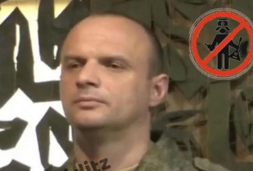 Удар дроном по российскому комбригу Ташкенту попал на видео