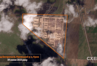 У Криму другу добу детонує склад з боєприпасами: з'явилися супутникові знімки