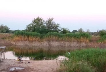 Удар по Каховській ГЕС: почав пересихати Північнокримський канал поблизу Джанкоя (фото)