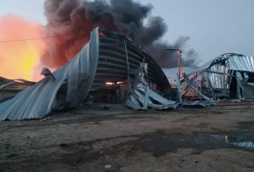 Ракетний удар по ангару з зерном: Міноборони РФ видало безглузде виправдання