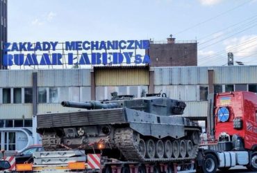 У Польщі почав працювати центр з ремонту і техобслуговування танків Leopard