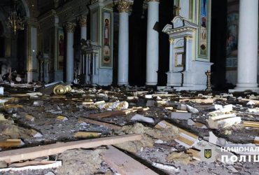 Нічна атака на Одесу: ворог використав щонайменше п’ять видів ракет (фото)