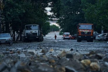 Під час атаки на Одесу росіяни пошкодили будівлю консульства країни-партнера - Зеленський (відео)