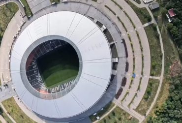 Дрон показав актуальний вигляд Донбас Арени, обманувши російську ППО (відео)