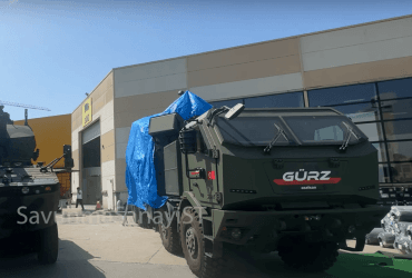 Перевершить Панцир: у Туреччині представлять систему ППО GURZ