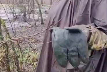 Воюют инопланетяне: украинские воины нашли на позициях россиян странную вещь (видео)