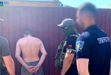 Керував агентурною мережею: на Херсонщині затримали резидента ФСБ (фото)