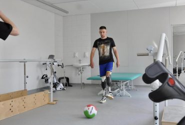 Во Львове реабилитируют разведчика, потерявшего обе ноги за 13 дней плена (фото)