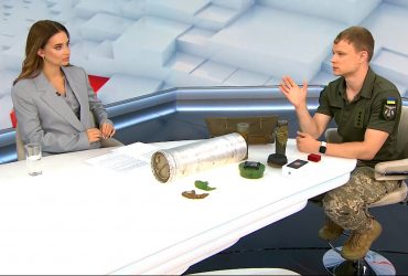 Російські міни - в студії "1+1": який вигляд мають смертельні пастки