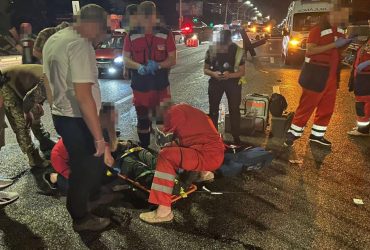 Смертельное ДТП на блокпосту в Киеве: водителю легковушки грозит до 8 лет тюрьмы