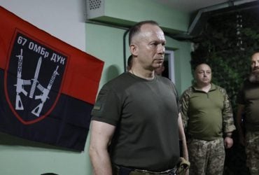 Наступ ЗСУ: Сирський виїхав на передову скоригувати плани (фото)