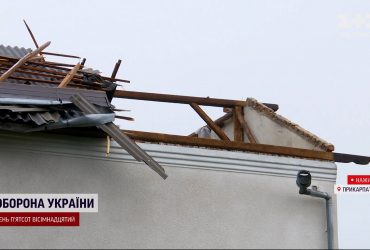 Шифер летал, будто листья - ураган за 15 минут изуродовал треть села